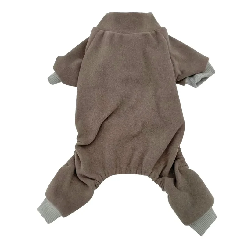Winter Dog Pajamas Pet Clothes For Small Dogs Cat Pyjama Dog Puppy Jumpsuit for Medium Dogs Sleepingwear Warm Clothing Coat