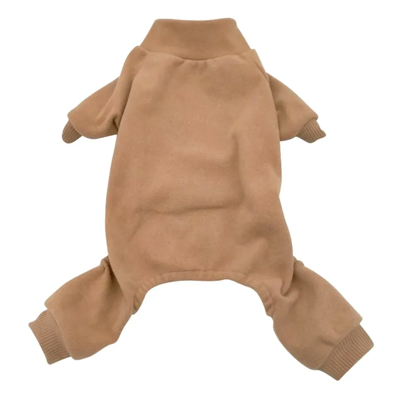 Winter Dog Pajamas Pet Clothes For Small Dogs Cat Pyjama Dog Puppy Jumpsuit for Medium Dogs Sleepingwear Warm Clothing Coat