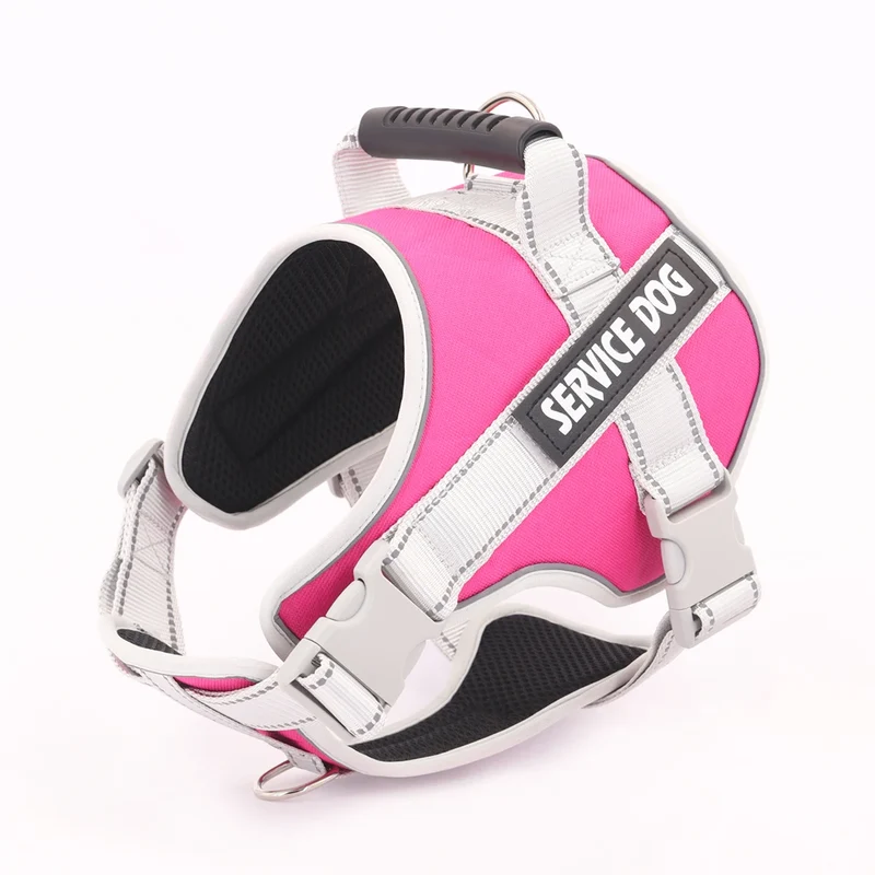 1pc Letter Graphic Reflective Pet Harness, For Dog For Outdoor