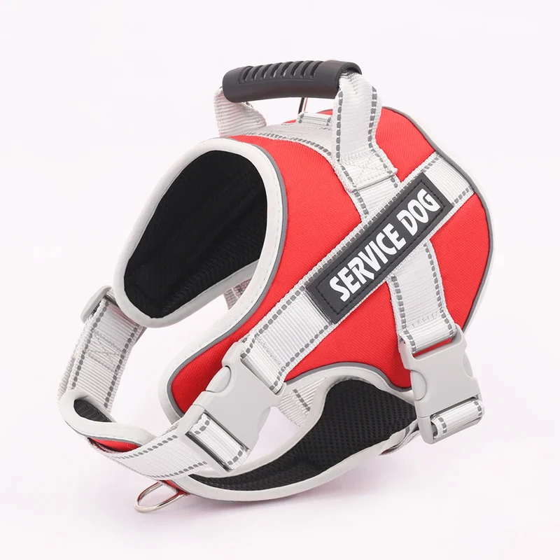 1pc Letter Graphic Reflective Pet Harness, For Dog For Outdoor
