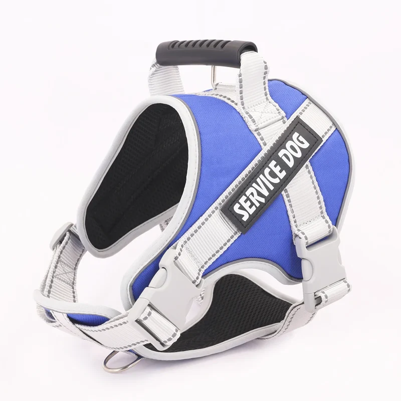 1pc Letter Graphic Reflective Pet Harness, For Dog For Outdoor