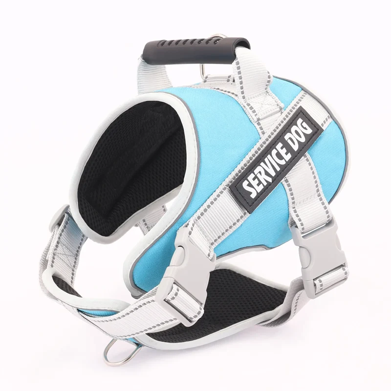 1pc Letter Graphic Reflective Pet Harness, For Dog For Outdoor
