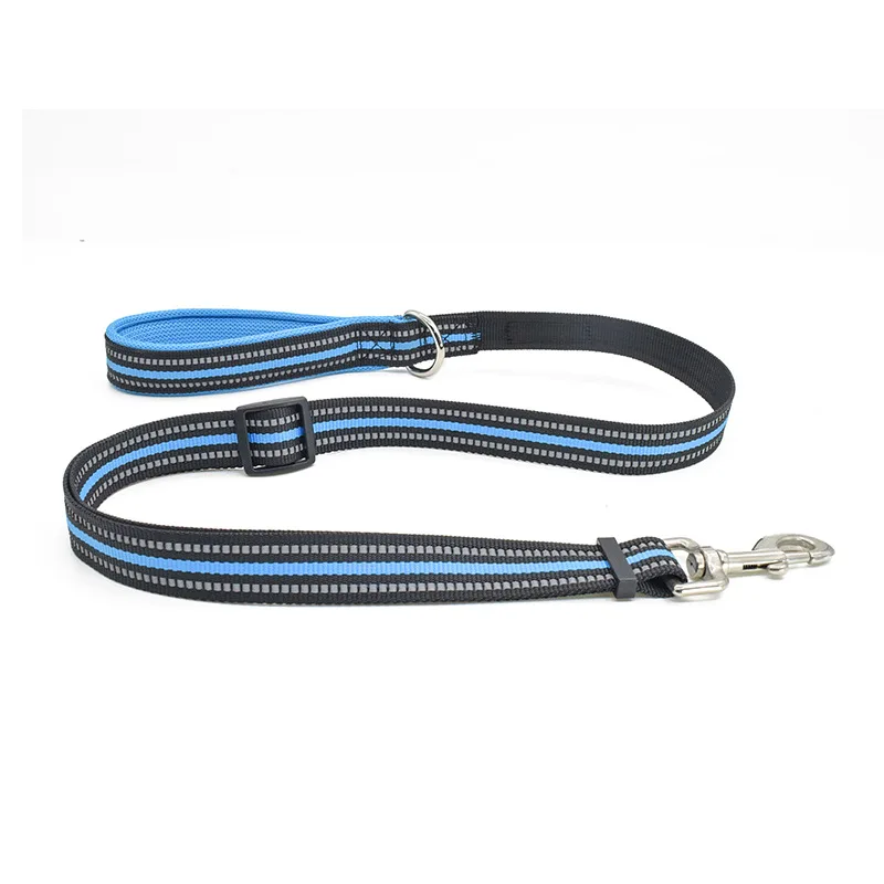 Nylon Dog Harness Vest Reflective Dog Harness Personalized Breathable Adjustable Pet Harness Leash For Small Medium Large Dogs