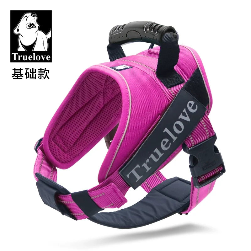 Truelove Pet Supplies Dog Hand Holding Rope Dog Leash Souchong Large Dog Dog Leash Vest Chest Strap