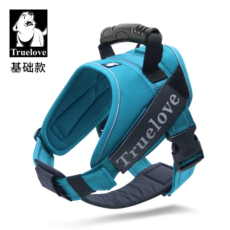 Truelove Pet Supplies Dog Hand Holding Rope Dog Leash Souchong Large Dog Dog Leash Vest Chest Strap