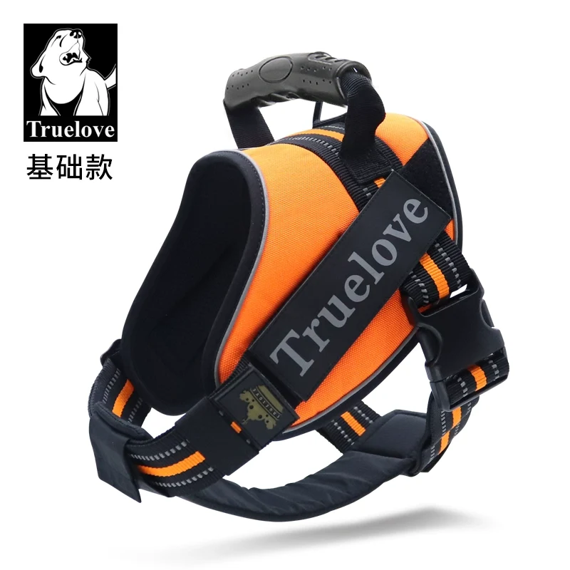 Truelove Pet Supplies Dog Hand Holding Rope Dog Leash Souchong Large Dog Dog Leash Vest Chest Strap