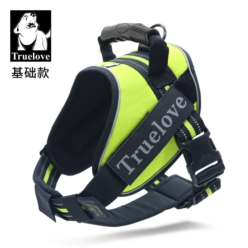 Truelove Pet Supplies Dog Hand Holding Rope Dog Leash Souchong Large Dog Dog Leash Vest Chest Strap