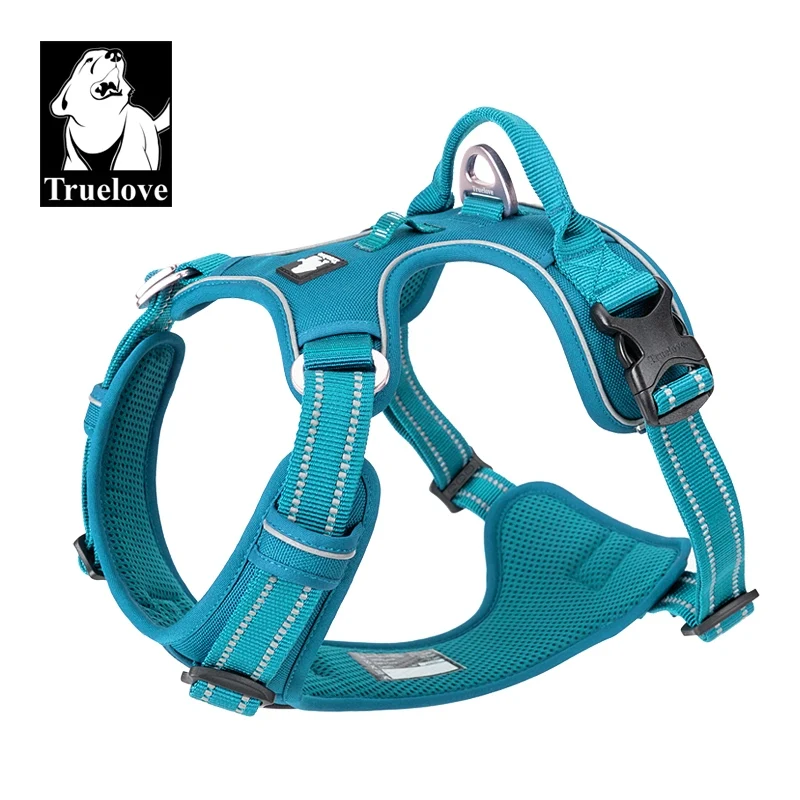 Truelove Chest Strap Vest Corgi Medium Golden Retriever Walking Dog Chain Pet Dog Hand Holding Rope