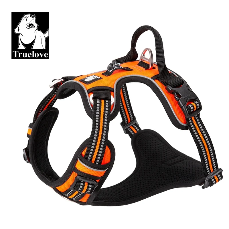 Truelove Chest Strap Vest Corgi Medium Golden Retriever Walking Dog Chain Pet Dog Hand Holding Rope