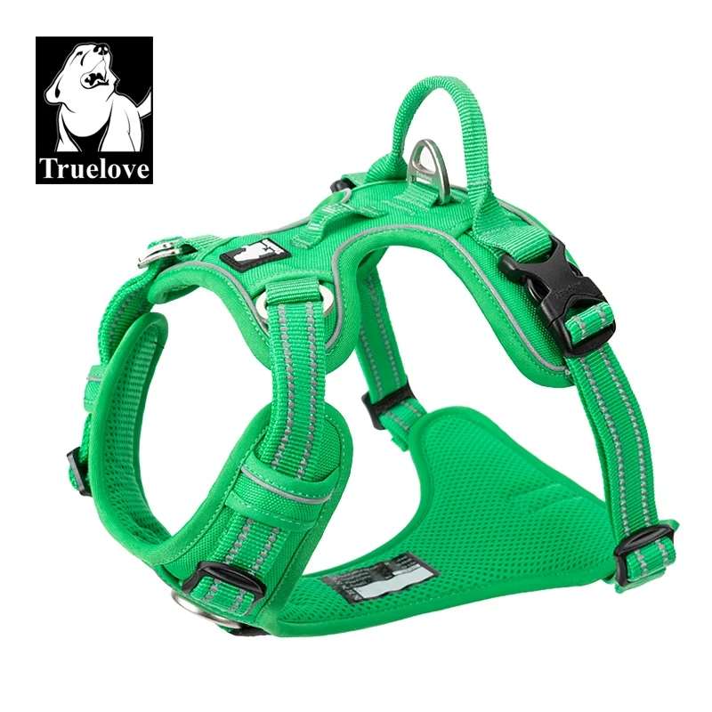 Truelove Chest Strap Vest Corgi Medium Golden Retriever Walking Dog Chain Pet Dog Hand Holding Rope