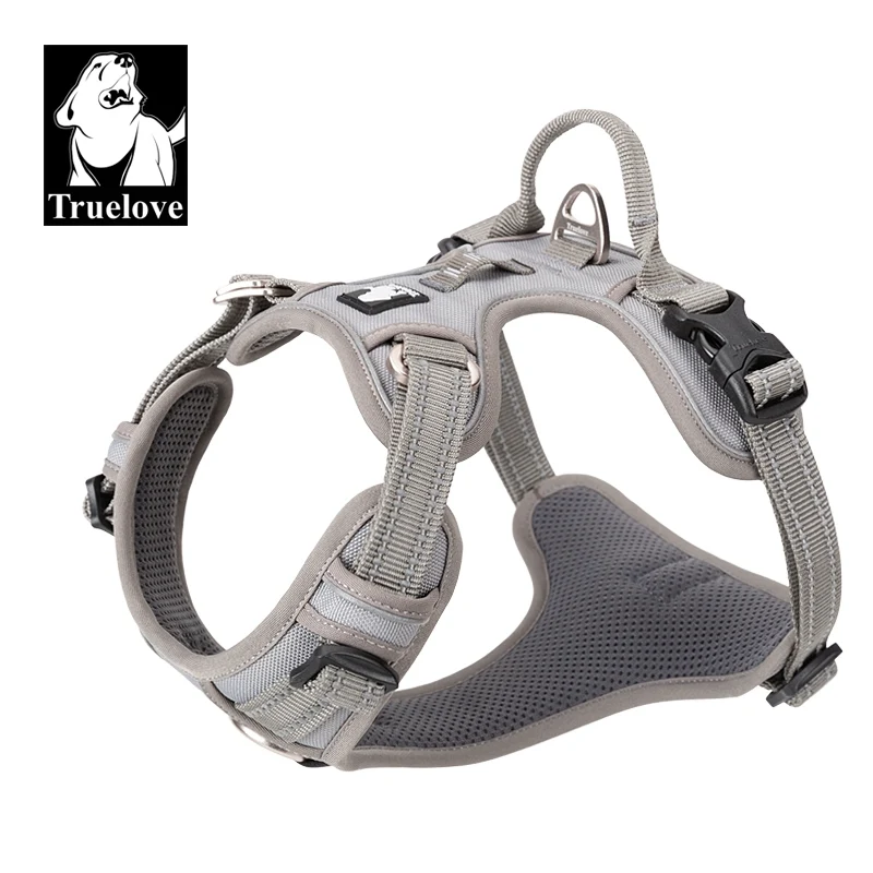 Truelove Chest Strap Vest Corgi Medium Golden Retriever Walking Dog Chain Pet Dog Hand Holding Rope