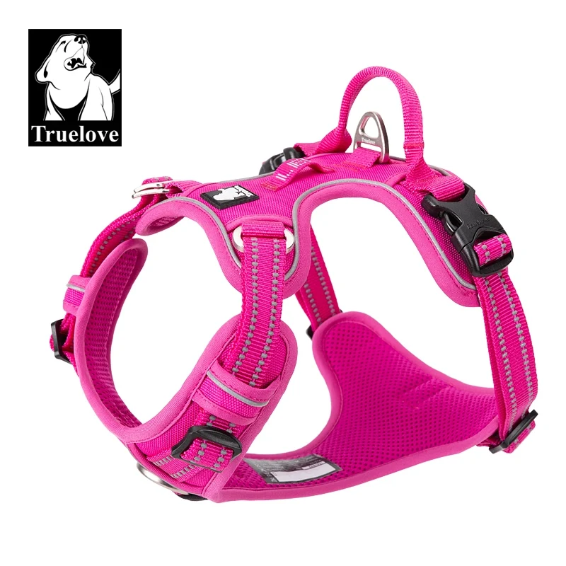 Truelove Chest Strap Vest Corgi Medium Golden Retriever Walking Dog Chain Pet Dog Hand Holding Rope