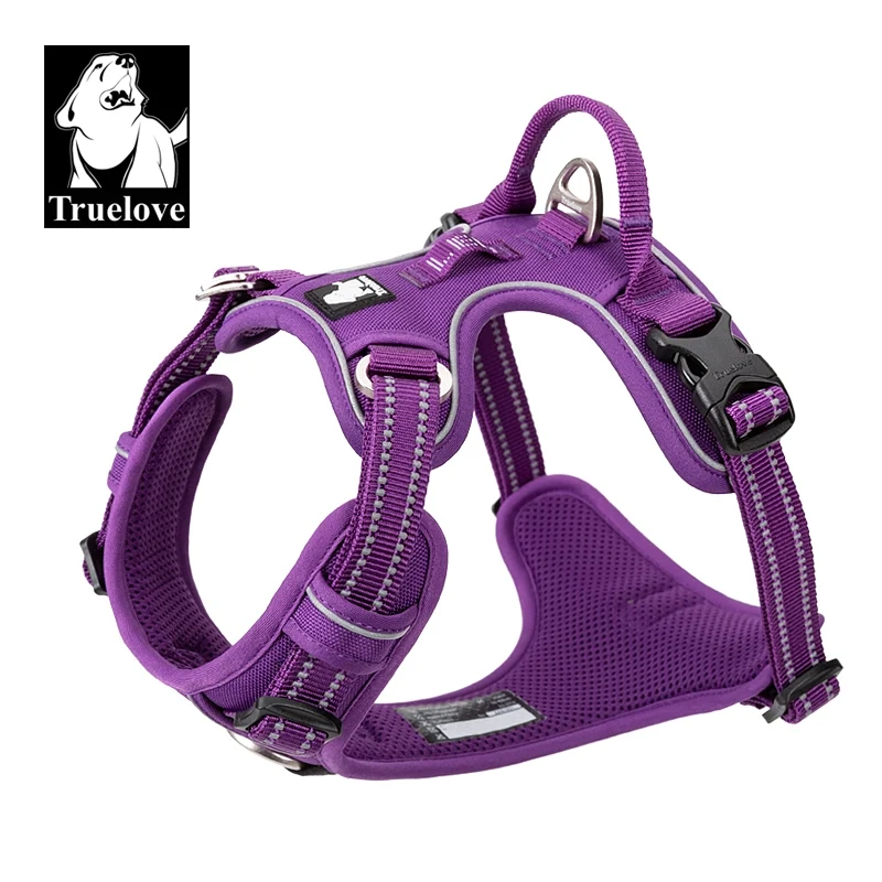 Truelove Chest Strap Vest Corgi Medium Golden Retriever Walking Dog Chain Pet Dog Hand Holding Rope