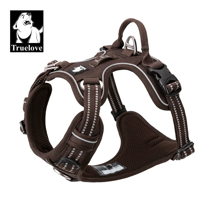 Truelove Chest Strap Vest Corgi Medium Golden Retriever Walking Dog Chain Pet Dog Hand Holding Rope