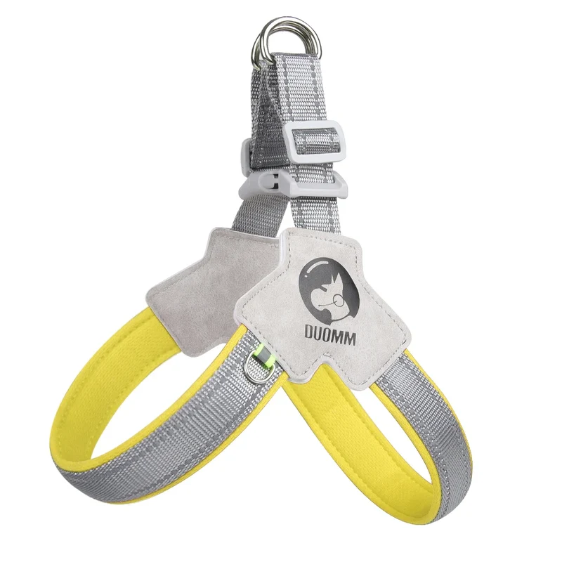 Summer No Pull Dog Harness Puppy Breathable Chest Strap For Small Medium Dogs Cats Travel Walking French Bulldog Pet Accessories