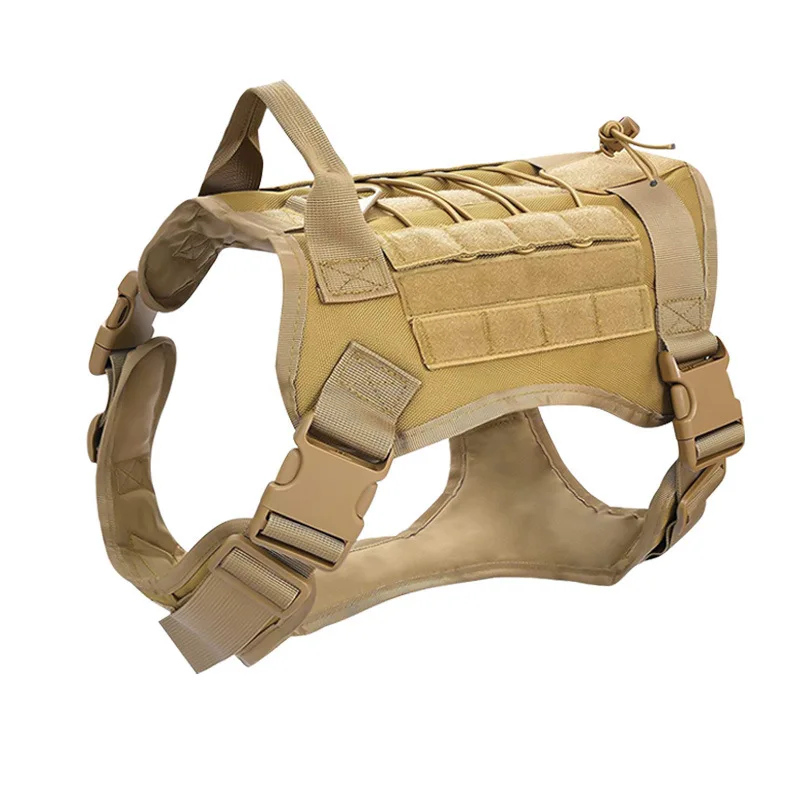 Tactical Militar Dog Harness for Large Dog Harness with Rope Reflective Dog Harness with Handle Labrador Retriever Chest Clothes