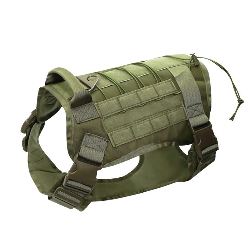 Tactical Militar Dog Harness for Large Dog Harness with Rope Reflective Dog Harness with Handle Labrador Retriever Chest Clothes