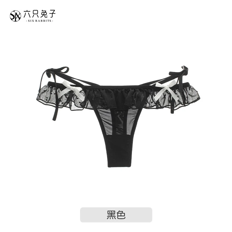 Sexy Transparent Gauze Light Sexy Low Waist Lace