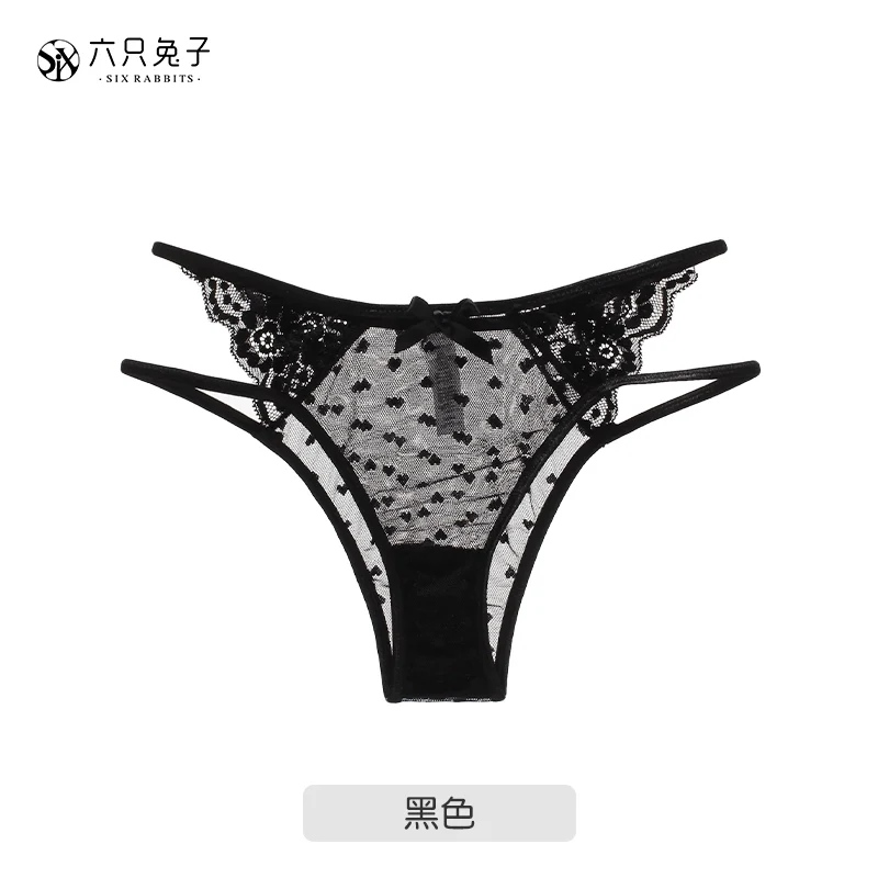 Sexy Transparent Gauze Light Sexy Low Waist Lace