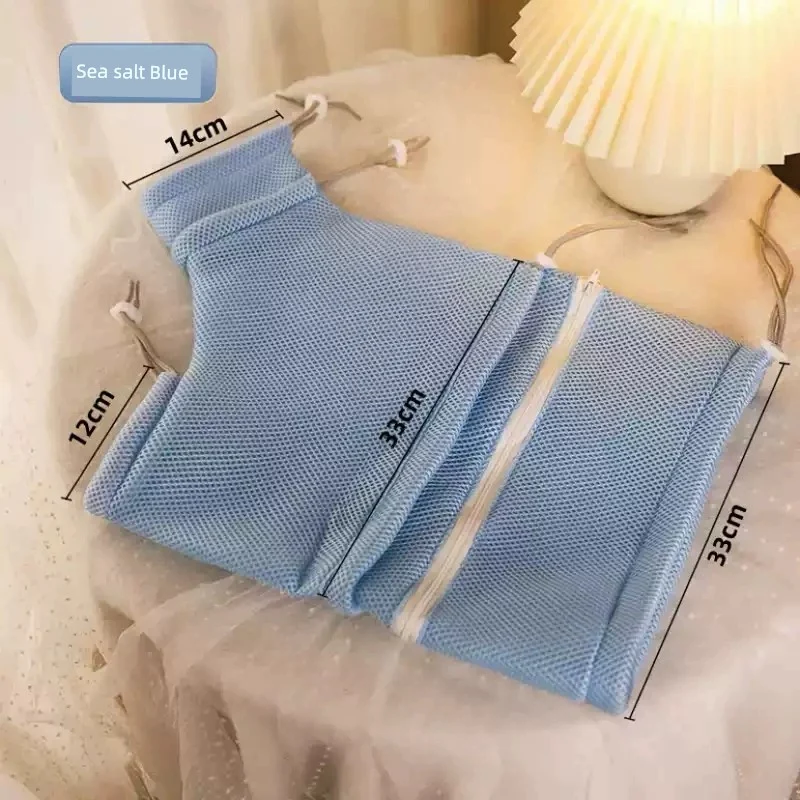 Cat Bath Scissors Fantastic Toe Nail Tool Anti-Scratch Bite Cat Grooming Bag Fixed Cat Bag Binding Hanging Cat Bag Pet Hammock