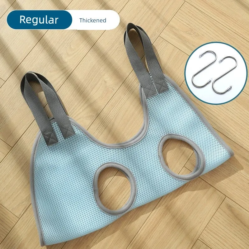 Cat Bath Scissors Fantastic Toe Nail Tool Anti-Scratch Bite Cat Grooming Bag Fixed Cat Bag Binding Hanging Cat Bag Pet Hammock