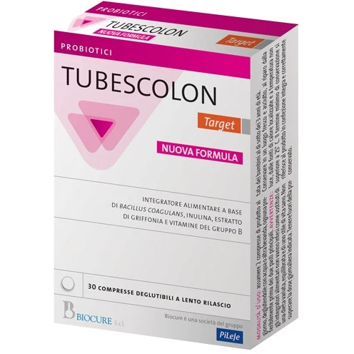 Tubescolon Target 30 Compresse