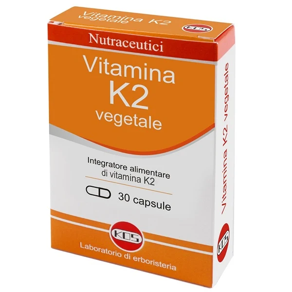 Kos Vitamina K2 30 Capsule