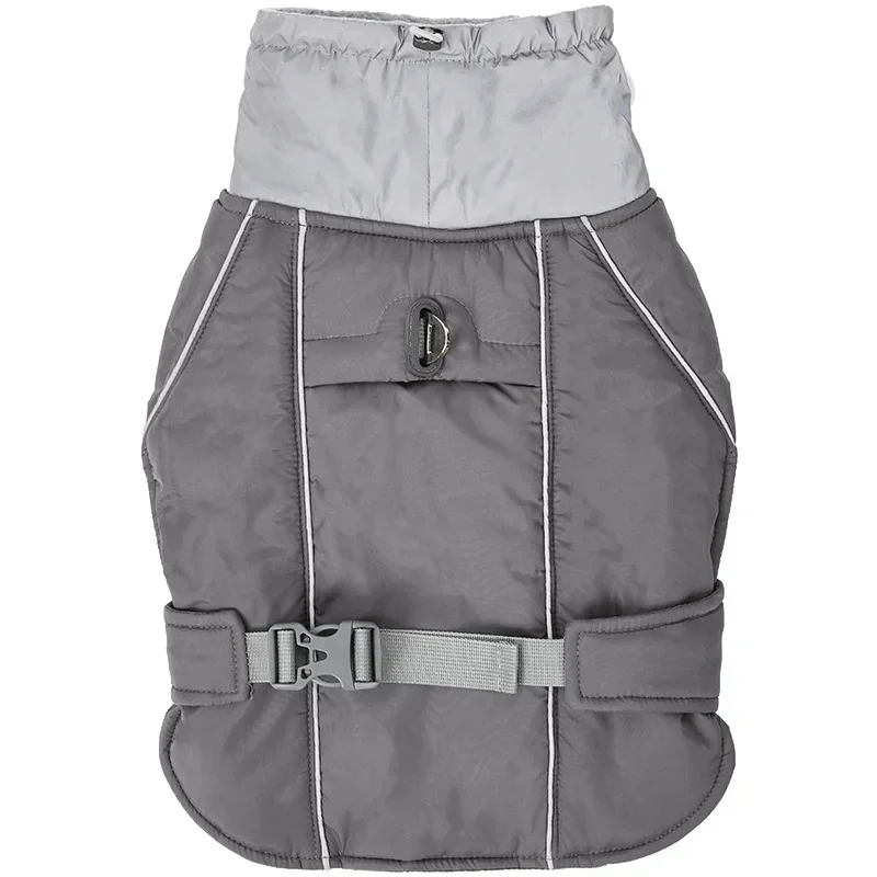 New Winter Big Dog Overalls Waterproof Dog Jacket for Medium Large Dogs Thicken Warm Dog Clothes French Bulldog Labrador Costume