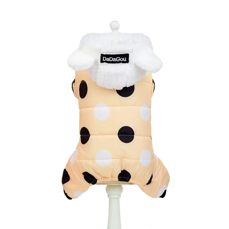 Waterproof Small Dog Coats for Puppy Windproof Warm Full Body Coat for Small Dogs Pets Cats Winter Clothes Outdoor Snow Jacket