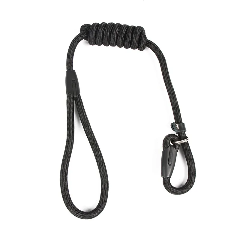 Quality Pet Dog Leash Rope Nylon Adjustable Training Lead Pet Dog Leash Dog Strap Rope Traction Dog Harness Collar Lead