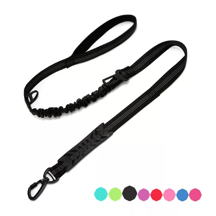 Pet Dog Leash Double Handle Reflective Multifunction Dog Harness Leash Running Dog Leashes Comfort Freedom Pet Accessories