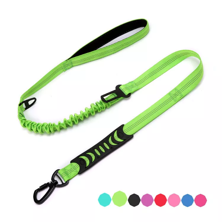Pet Dog Leash Double Handle Reflective Multifunction Dog Harness Leash Running Dog Leashes Comfort Freedom Pet Accessories