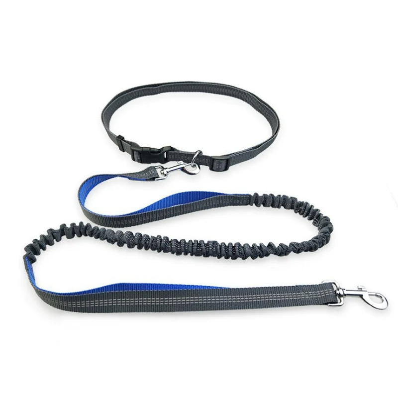 Dog Running Rope Waterproof Hand Holding Rope Waist Bag Small and Medium-Sized Dogs Dog Leash Multifunctional Outdoor Exercise Sports Traction