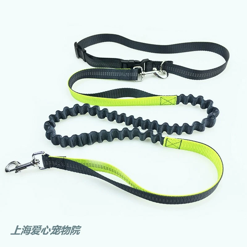 Running Hand Holding Rope Pet Dog Hand Holding Rope Running Sling Dog Running Hand Holding Rope Lace-up Waist Elastic Running Sling