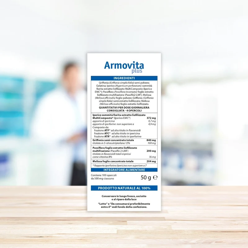 Aboca Armovita Plus 100 Opercoli