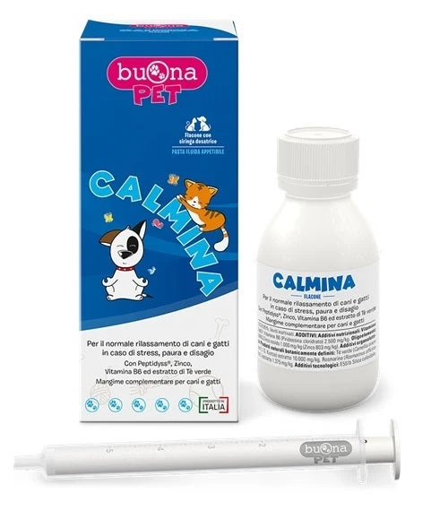 Buona Pet Calmina Mangime Complementare Per Cani E Gatti 60g