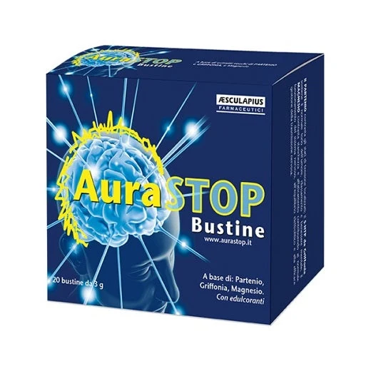 Aurastop 20 Bustine Da 3g