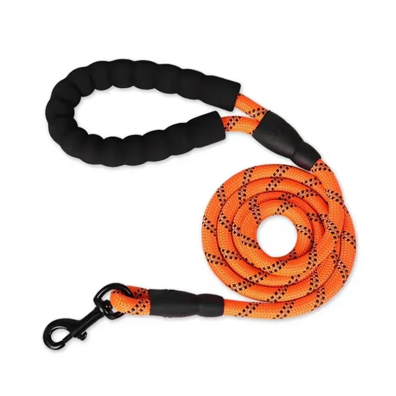 Nylon Adjustable Dog Harness Personalized Dog Harness Vest Reflective Breathable Pet Carrier Leash for Medium and Large Dogs