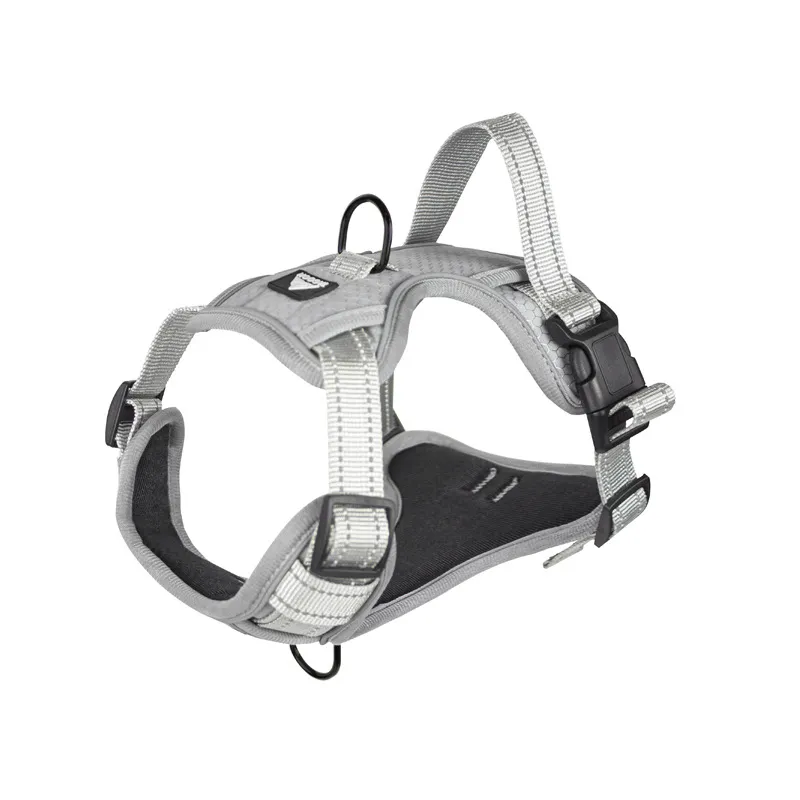 Dog Harness Quick Release Vest Pet Puppy Harness Pet Outdoor Harness Nylon Material Breathable Pet Harness For Dogs Adjustable