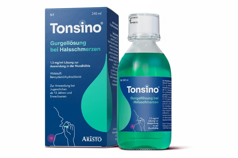 Tonsino 1,5mg/ml Soluzione Per Mucosa Orale 240ml