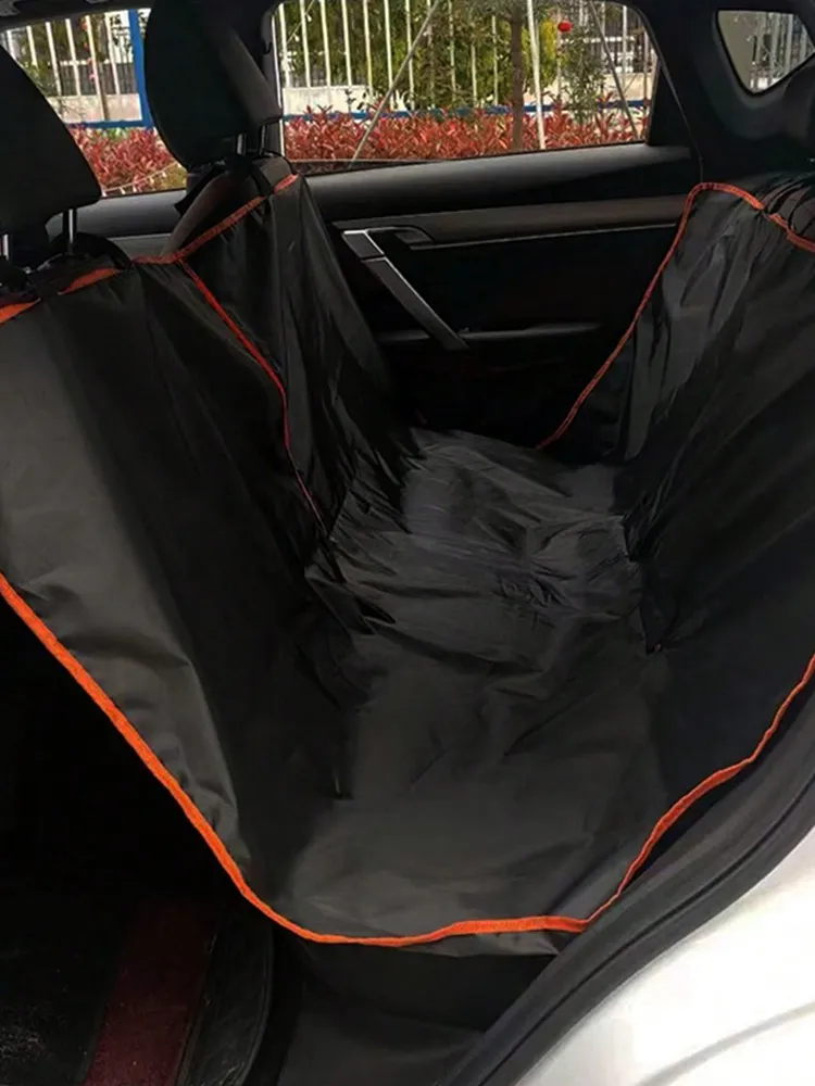Dog Car Seat Cover, Oxford Cloth Dog Hammock ,Durable Scratchproof Pet Seat Protector for Cars, Trucks and SUVs