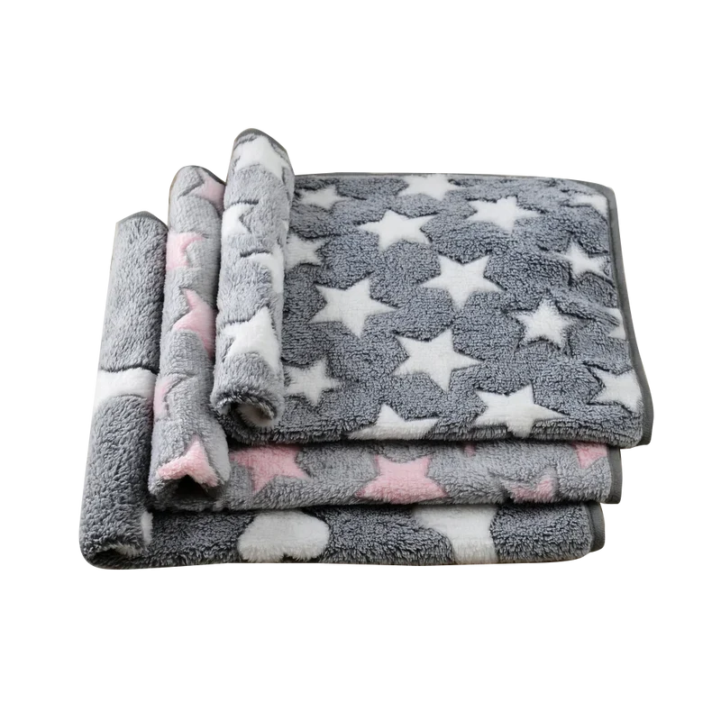 Dog Bed Mat Blanket Soft Cozy Pet Cushion For Small Large Dogs Spring Autumn Warm Travel Mats French Bulldog Chihuahua Supplies