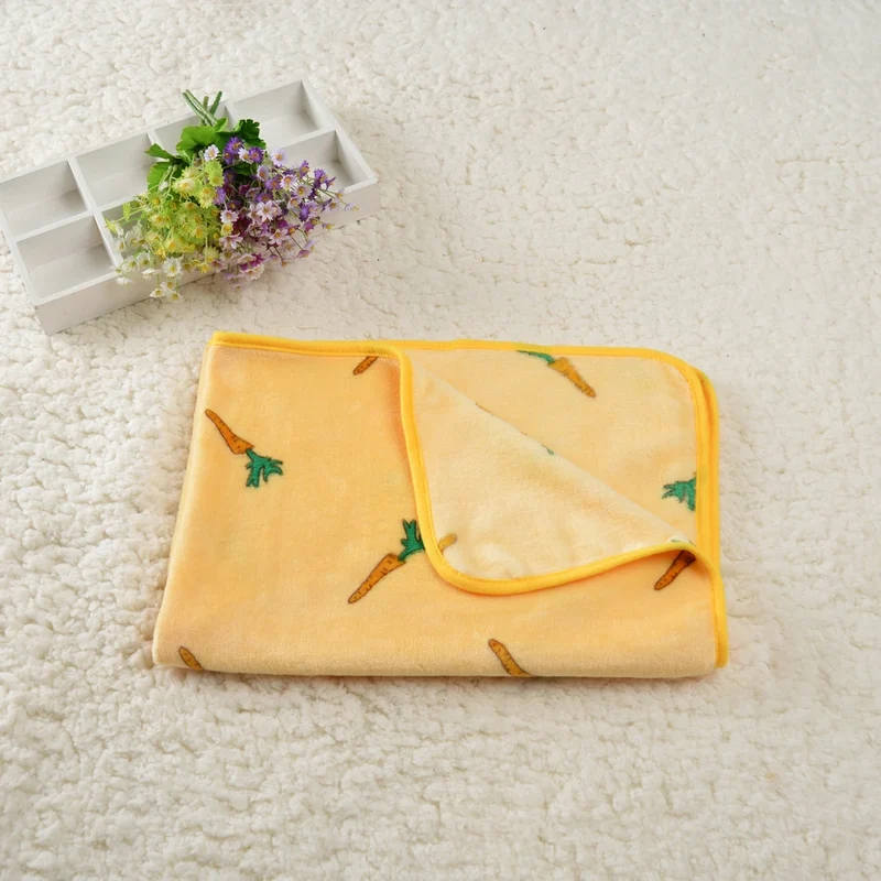 Dog Bed Mat Blanket Soft Cozy Pet Cushion For Small Large Dogs Spring Autumn Warm Travel Mats French Bulldog Chihuahua Supplies