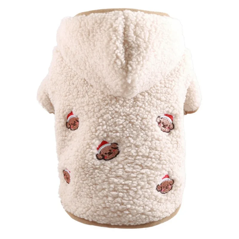 Winter Dog Cat Coat Winter Fleece Pet Clothes Hooded Coat Down Jacket Puppy Pet Clothing For Dogs Chihuahua Yorkie Pug Outfits
