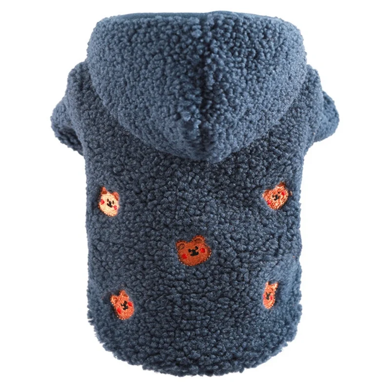 Winter Dog Cat Coat Winter Fleece Pet Clothes Hooded Coat Down Jacket Puppy Pet Clothing For Dogs Chihuahua Yorkie Pug Outfits