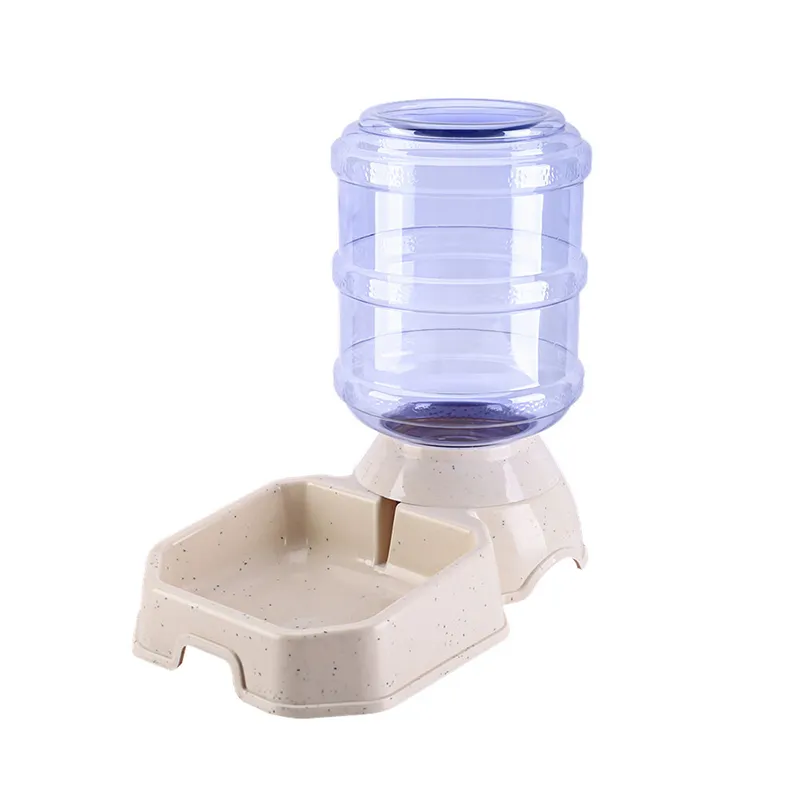 Automatic Dog Feeder Waterer High Capacity Pet Food Bowl Gravity Water Dispenser Pet Bowl for Dogs Cats 3.8 L Dog Accessories