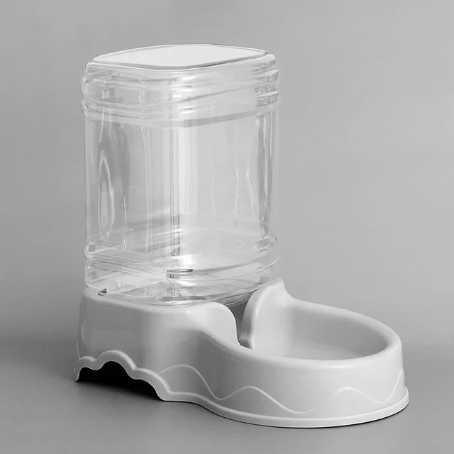 Automatic Dog Feeder Waterer High Capacity Pet Food Bowl Gravity Water Dispenser Pet Bowl for Dogs Cats 3.8 L Dog Accessories