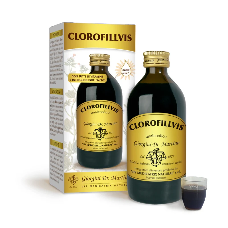 Dr Giorgini Clorofillvis Liquido Analcolico 200ml
