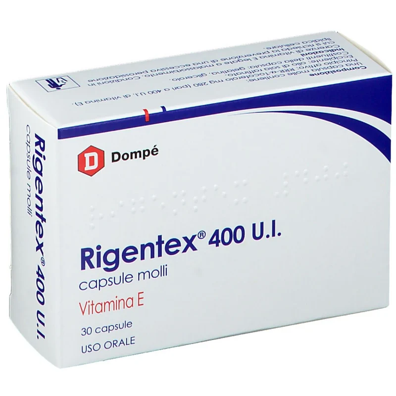 Rigentex 400 UI 30 Capsule Molli