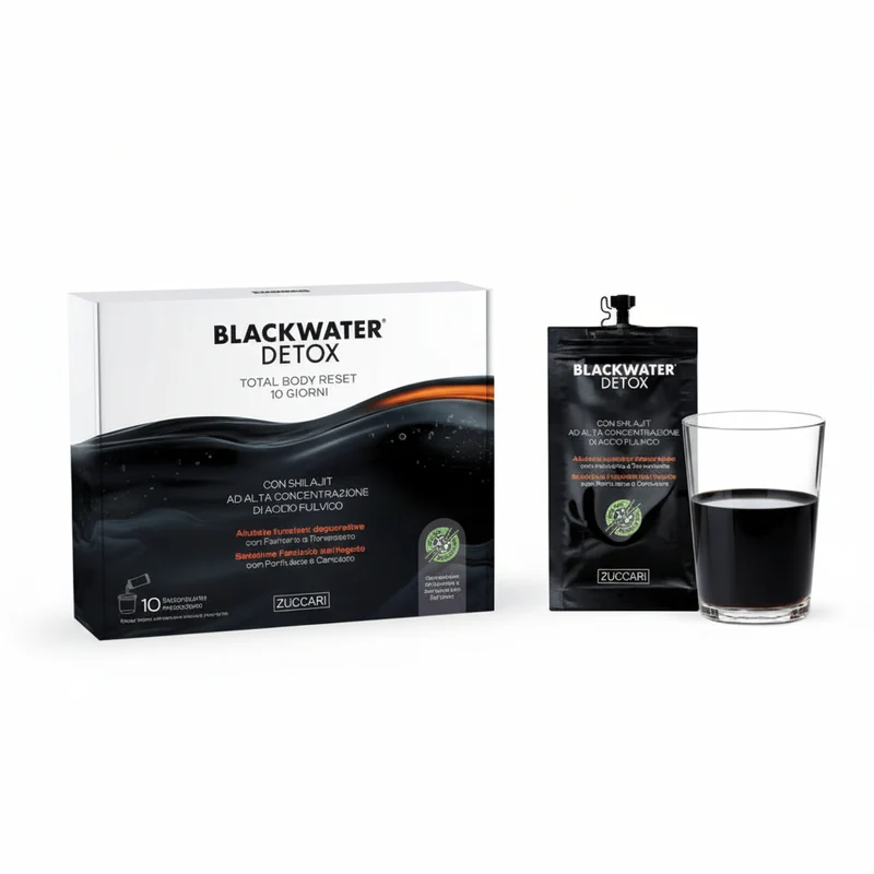 Zuccari Blackwater Detox 10 Bustine